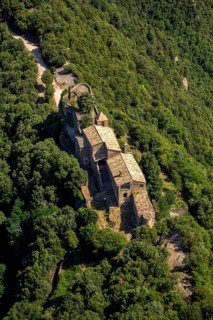 Rocacorba Monastery, Santuari de la Mare de Déu de Rocacorba, Monastery of Our Lady of Rocacorba,