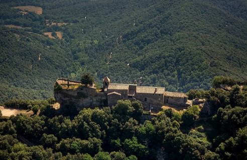 Rocacorba Monastery, Santuari de la Mare de Déu de Rocacorba, Monastery of Our Lady of Rocacorba,