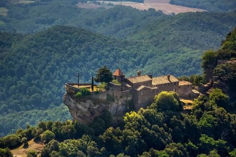 Rocacorba Monastery, Santuari de la Mare de Déu de Rocacorba, Monastery of Our Lady of Rocacorba,