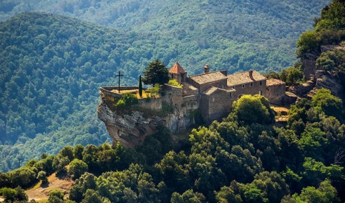 Rocacorba Monastery, Santuari de la Mare de Déu de Rocacorba, Monastery of Our Lady of Rocacorba,