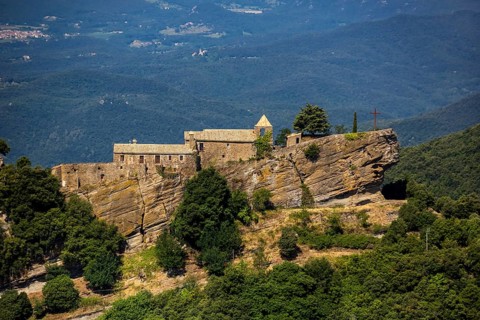 Rocacorba Monastery, Santuari de la Mare de Déu de Rocacorba, Monastery of Our Lady of Rocacorba,
