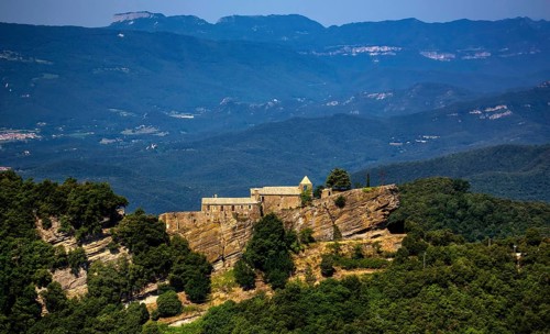 Rocacorba Monastery, Santuari de la Mare de Déu de Rocacorba, Monastery of Our Lady of Rocacorba,
