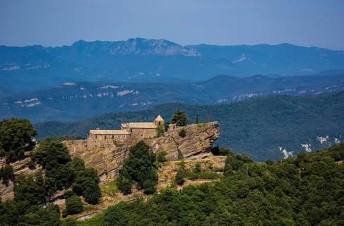 Rocacorba Monastery, Santuari de la Mare de Déu de Rocacorba, Monastery of Our Lady of Rocacorba,