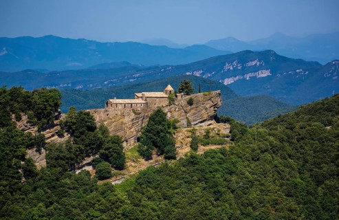 Rocacorba Monastery, Santuari de la Mare de Déu de Rocacorba, Monastery of Our Lady of Rocacorba,