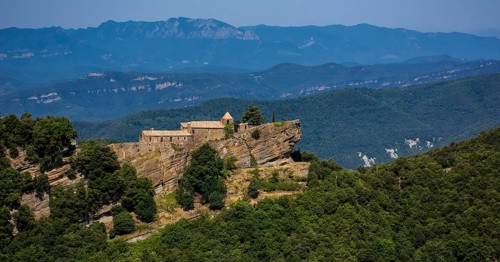 Rocacorba Monastery, Santuari de la Mare de Déu de Rocacorba, Monastery of Our Lady of Rocacorba,