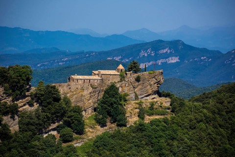 Rocacorba Monastery, Santuari de la Mare de Déu de Rocacorba, Monastery of Our Lady of Rocacorba,