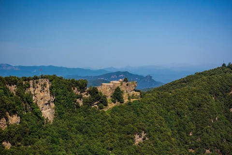Rocacorba Monastery, Santuari de la Mare de Déu de Rocacorba, Monastery of Our Lady of Rocacorba,
