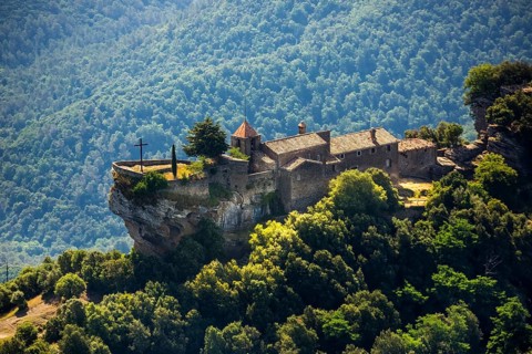 Rocacorba Monastery, Santuari de la Mare de Déu de Rocacorba, Monastery of Our Lady of Rocacorba,