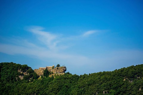 Rocacorba Monastery, Santuari de la Mare de Déu de Rocacorba, Monastery of Our Lady of Rocacorba,
