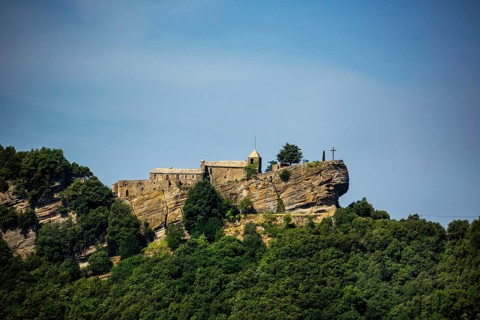 Rocacorba Monastery, Santuari de la Mare de Déu de Rocacorba, Monastery of Our Lady of Rocacorba,