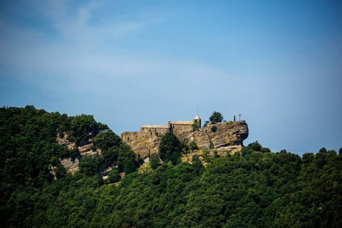 Rocacorba Monastery, Santuari de la Mare de Déu de Rocacorba, Monastery of Our Lady of Rocacorba,