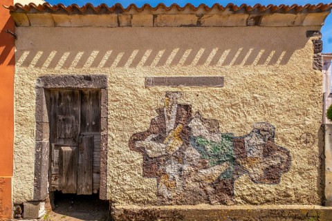 Sardinia, House with Murals, Sardinia Sightseeing, Tinnura, Beluga (sturgeon), Province of