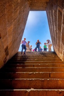 Sardinia, Roman baths and thermal baths, archaeological site, Paulilatino, Europe, Province of