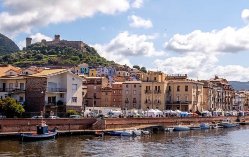 Sardinia, Bosa, Europe, Province of Oristano, Italy, IT, Travel, Tourism, Destination, Sightseeing