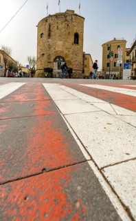 Sardinia, Maddalena Tower and Fortress, Bastion of Alghero, Europe, Province of Sassari, Italy, old