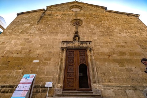 Sardinia, Catholic Church of San Francesco, Chiesa di San Francesco, Alghero, Europe, Province of