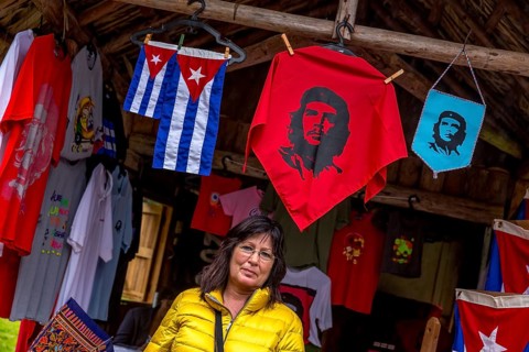 Ernesto Che Guevara memorabilia, Viñales, Cuba, Pinar del Río