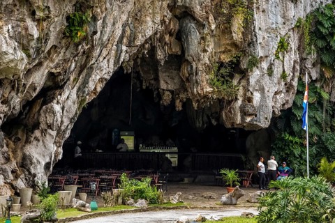 Karst mountain in the Vinales Valley, Viñales, Cuba, Pinar del Río