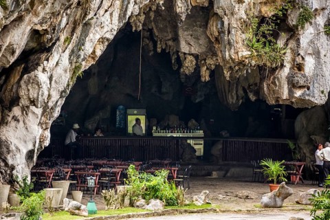 Karst mountain in the Vinales Valley, Viñales, Cuba, Pinar del Río