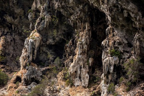 Karst mountain in the Vinales Valley, Viñales, Cuba, Pinar del Río