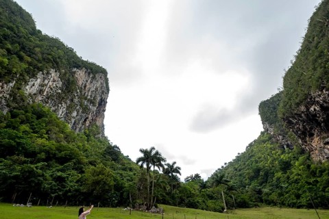 Caves, Cuevos del Indio in the Vinales Valley, Viñales, Cuba, Pinar del Río, Cuba