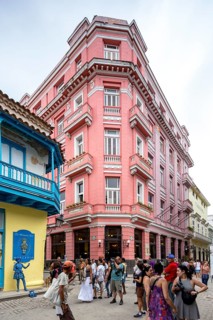 Hotel Amos Mundos, hotel of the writer Ernest Hamingway in Havana, La Habana, Cuba, Cuba