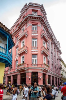 Hotel Amos Mundos, hotel of the writer Ernest Hamingway in Havana, La Habana, Cuba, Cuba