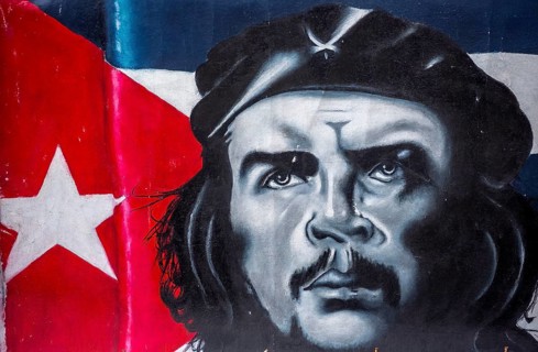 Ernesto Che Guevara pictures and paintings, La Habana, Cuba, Caribbean, Central America, Cuba,
