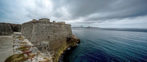 Old Fort of Havana, Fortaleza de San Carlos de la Cabana, La Habana, Cuba, Cuba