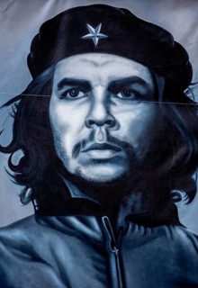 Ernesto Che Guevara pictures and paintings, La Habana, Cuba, Caribbean, Central America, Cuba,
