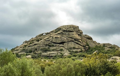 Sardinia, rugged granite mountains of Gallura, Olbia, Europe, Province of Sassari, Italy,