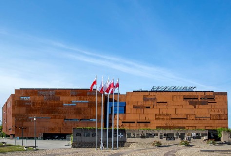 GdaÅsk, European Centre of Solidarity, Gdansk, Baltic Sea coast, Baltic Sea, pomorskie, Pomeranian