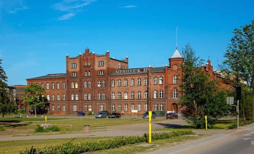 Gdansk post office, historical place, GdaÅsk, Gdansk, Baltic Sea coast, Baltic Sea, pomorskie,