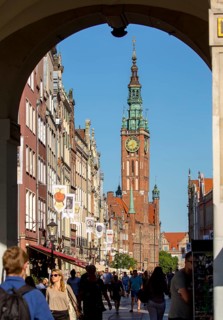GdaÅsk, Gdansk, Baltic Sea coast, Baltic Sea, pomorskie, Pomeranian Voivodeship, Poland, Gdansk,