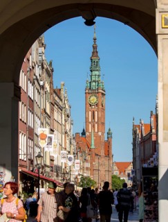 GdaÅsk, Gdansk, Baltic Sea coast, Baltic Sea, pomorskie, Pomeranian Voivodeship, Poland, Gdansk,