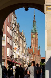 GdaÅsk, Gdansk, Baltic Sea coast, Baltic Sea, pomorskie, Pomeranian Voivodeship, Poland, Gdansk,