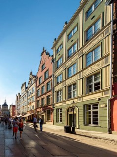 Langgasse, GdaÅsk, Gdansk, Baltic Sea coast, Baltic Sea, pomorskie, Pomeranian Voivodeship, Poland,