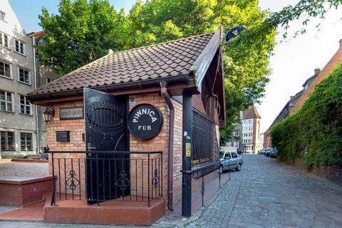GdaÅsk, Irish Pub, Gdansk, Baltic Sea coast, Baltic Sea, pomorskie, Pomeranian Voivodeship, Poland,