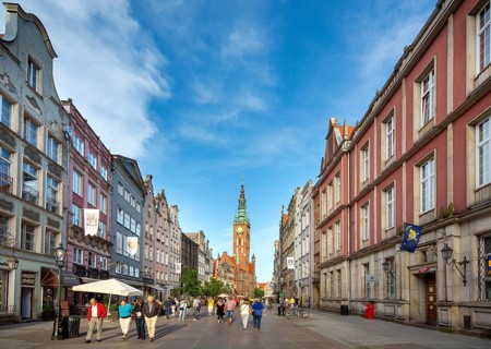 GdaÅsk, Gdansk, GdaÅsk Town Hall, GdaÅsk Town Hall Tower, GdaÅsk, Baltic Sea coast, Baltic Sea,