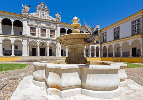 Colégio do Esírito Santo, old University of Evora, Evora, district of Evora, Portugal