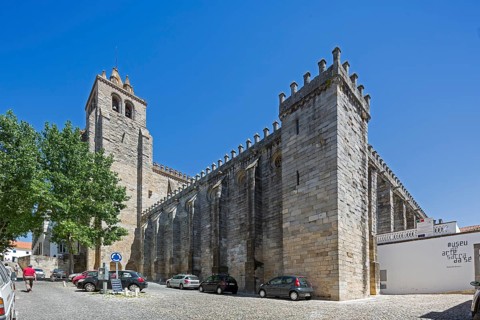 Sé Catedral de Évora Basílica Sé Catedral de Nossa Senhora da Assunção, Evora, District of Évora,
