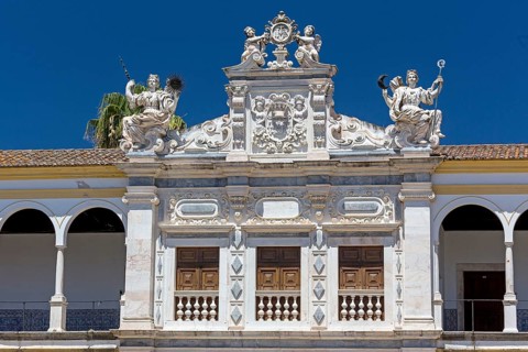 Colégio do Esírito Santo, old University of Evora, Evora, district of Evora, Portugal