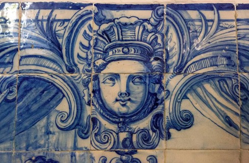 Classical Azuleros in the University, Colégio do Esírito Santo, old University of Evora, Evora,