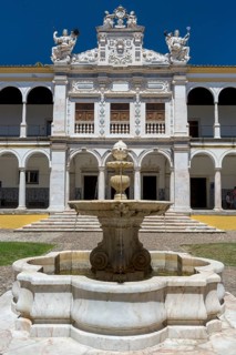 Colégio do Esírito Santo, old University of Evora, Evora, district of Evora, Portugal