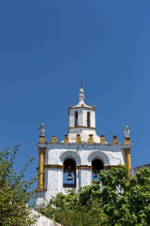 Bell tower in Evora, Evora, Évora district, Portugal