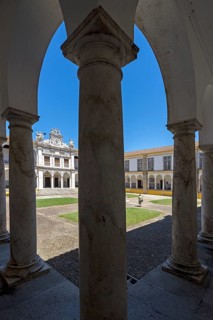 Colégio do Esírito Santo, old University of Evora, Evora, district of Evora, Portugal