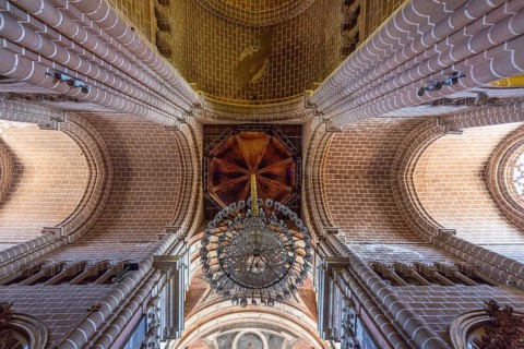UNESCCO World Heritage Site, Nave of the Cathedral, Sé Catedral de Évora Basílica Sé Catedral de