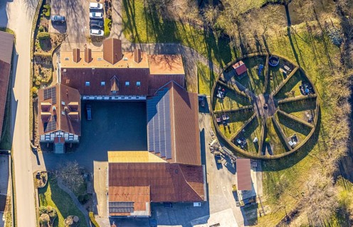 Aerial photography, services for construction and agriculture Dringenberg GmbH agricultural