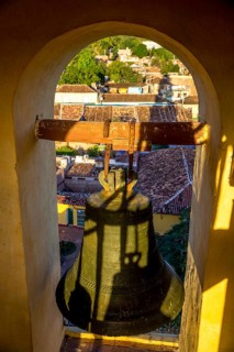 View of the city of Trinidad, Trinidad, Cuba, Sancti Spíritus, Sancti Spíritus from the bell tower