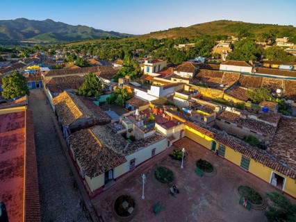 View of the city of Trinidad, Trinidad, Cuba, Sancti Spíritus, Sancti Spíritus from the bell tower